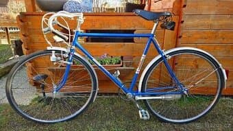 Staré silniční kolo Eska originál původní TOP stav 1980.