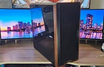 Herní PC na AM5– RX9070XT/7500F/B650ATX/32GB/850W/Win11