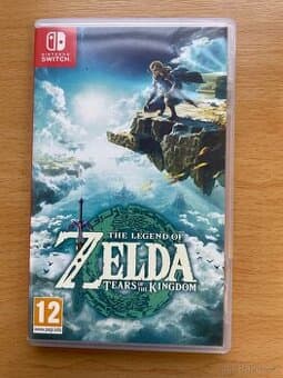 Zelda Tears of the Kingdom - Nintendo Switch