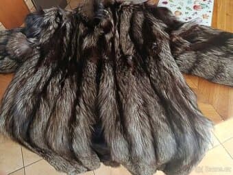 Kožich stříbrná liška