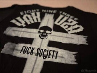 2x černé tričko YAKUZA