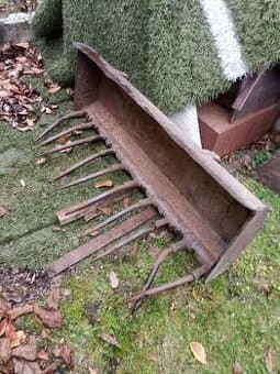 MT8 - Wisconsin - Vega - ND5-060-F Vidle s hroty