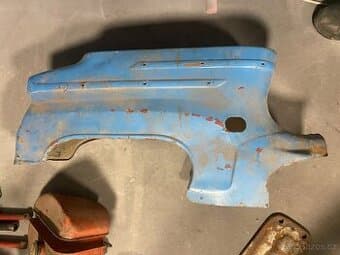 jawa 50/05 podsedadlový plech