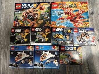 Lego Starwars, Nexo Knights, Chima, City