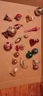 Staré vánoční ozdoby