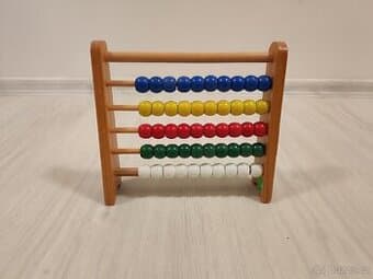 Dřevěné počítadlo