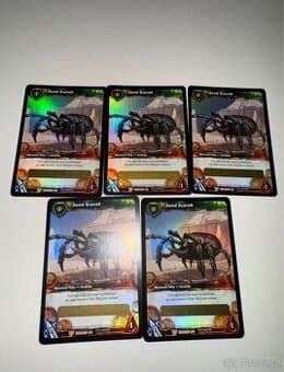 World of Warcraft TCG loot karta - Sand Scarab