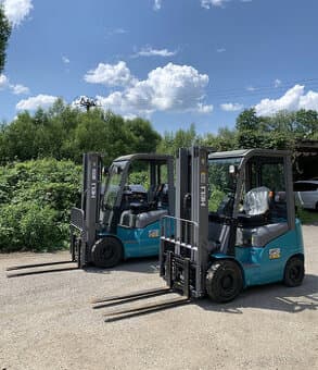 Heli CPYD 18, Nissan LPG, triplex, polokabína, 23 mth