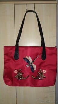 Vínová kabelka NOVÁ