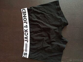 Pánské boxerky nové, Jack & Jones vel. M