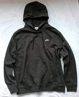 Bavlněná mikina Nike-pánská L, nebo dámská XL