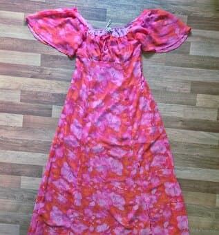 NOVÉ dlouhé šaty,XXS/XS