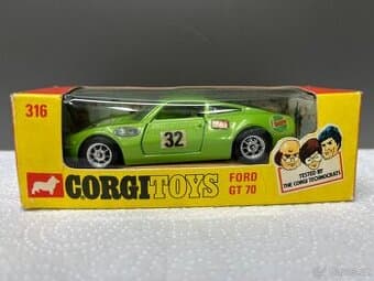 Corgi toys Ford