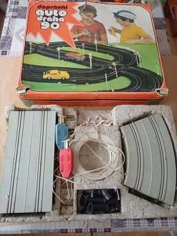 Retro autodráha Ites