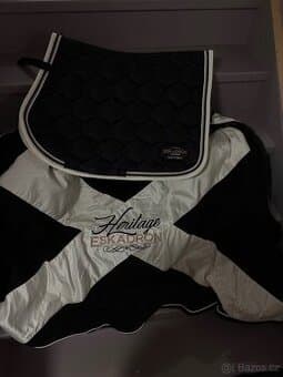 Odpocovací deka plus podsedlová dečka ESKADRON