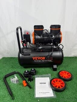 Vzduchový kompresor 24L 6-8Bar 1450W