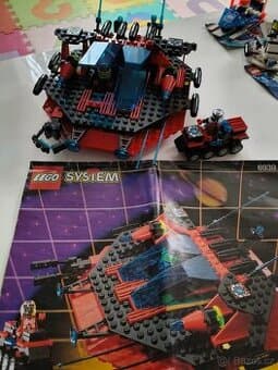 Lego space kosmická loď 6939 kompletní