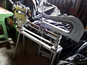 Okružní nůžky na plech - litinové