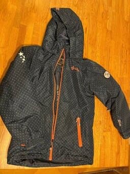 Zimní dívčí lyžařská bunda