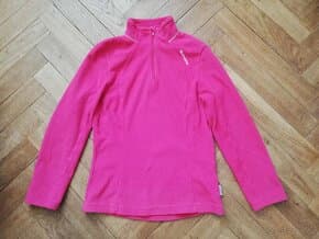 Dívčí fleecová mikina, vel. 146/152