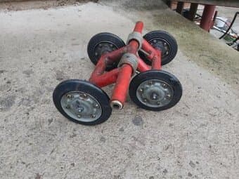 Buran vozíky podvozku