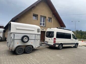 Prodám přepravník koní AL Bökmann 2004