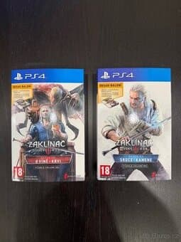 Zaklínač 3 - DLC Srdce z kamene, O víně a krvi