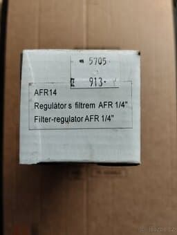 Redukční ventil na vzduch nový