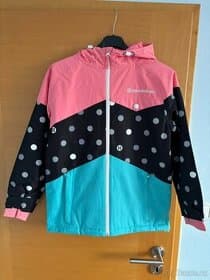 Dětská zimní bunda Horsefeathers Bubblegum vel. L