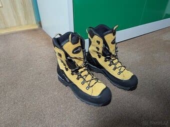 Pohorky - Boty PRABOS Pular GTX písková - velikost 40
