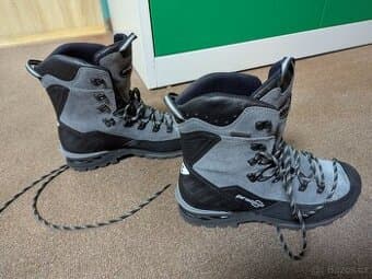 Pohorky - Boty PRABOS Pular GTX šedá - velikost 42