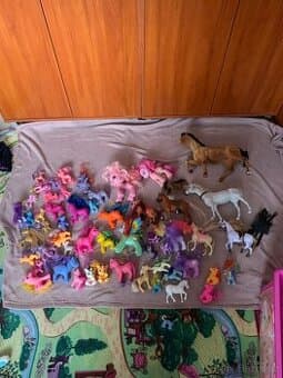 Sbírka koníků, poníků, My little pony