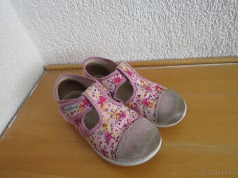 Dětské papuče dívčí