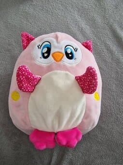 Plyšová sova Lumiluvs, hajáček, svítí, hraje