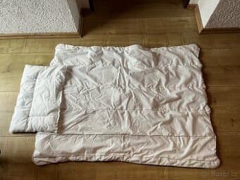 Dětská peřinka s polštářem 90x120 cm do školky