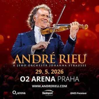 André Rieu in Prague 29.5.2026,VIP 002/ řada 1