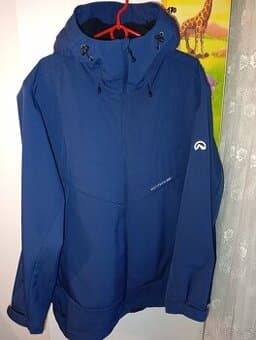 Softshellová bunda unisex XXL