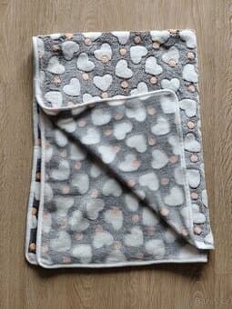 Roztomilá deka pro pejsky