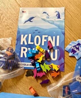 Detska hra Klofni rybku