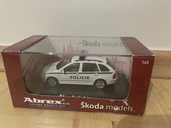 Škoda Fabia I Policie ČR 1:43