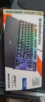 Herni klavesnice Steelseries Apex 7 TKL (blue switch)