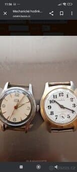 Mechanické hodinky