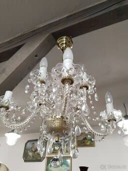 Křišťálový lustr, Kamenický Šenov