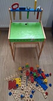 Dětský dřevěný pong