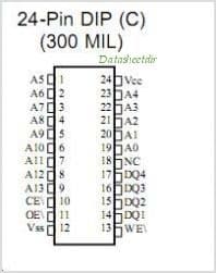 Sada pamětí historický počítač 11x MT5C6405 -25