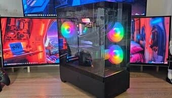 Herní PC na AM5– RX9070XT/7500F/B650ATX/32GB/1000W/Win11