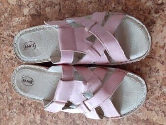 Dámské pantofle Santé, vel. 41