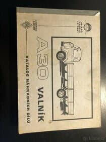 katalog ND AVIA 30 valník