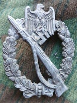 ÚTOČNÝ ODZNAK PĚCHOTY - WEHRMACHT