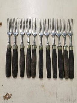 Starožitné vidličky, Rostfrei.